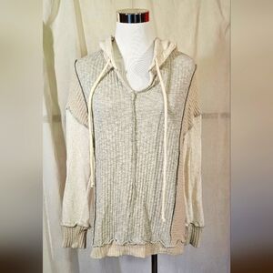 BKE Slouchy Sweater Hoodie Size M